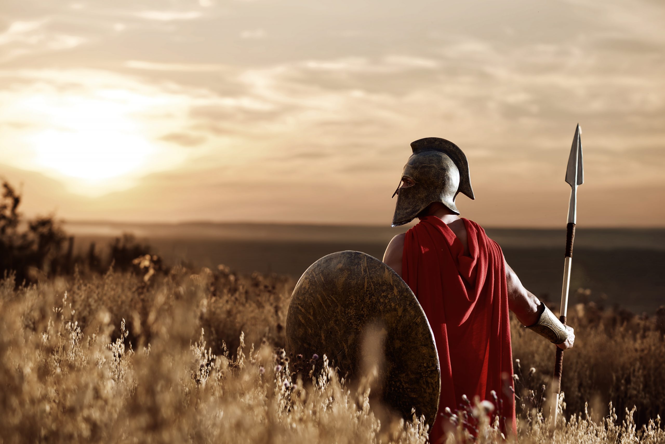 Greek hero in context of spiritual gifts