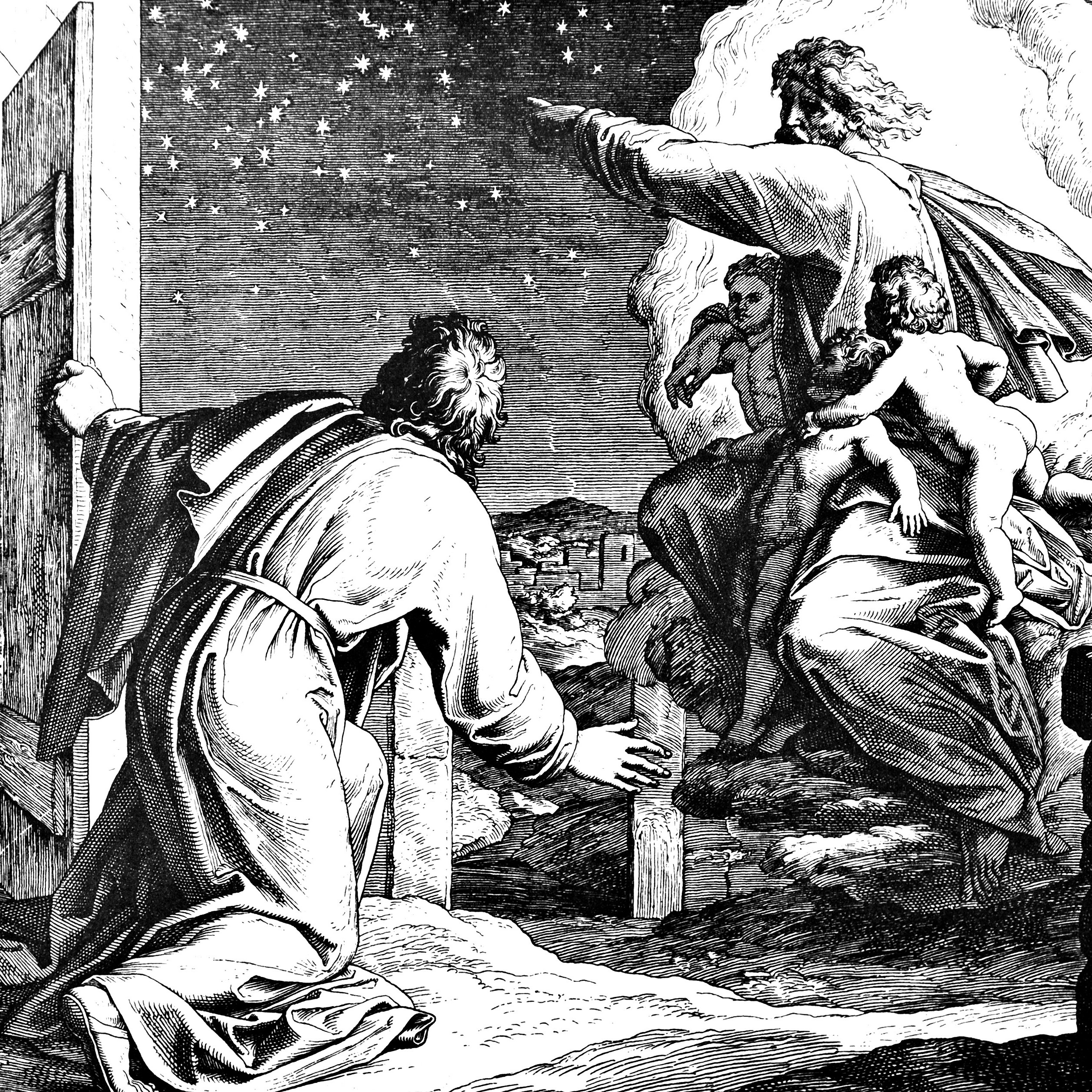 Genesis 12 – 17; Abraham 1 -2