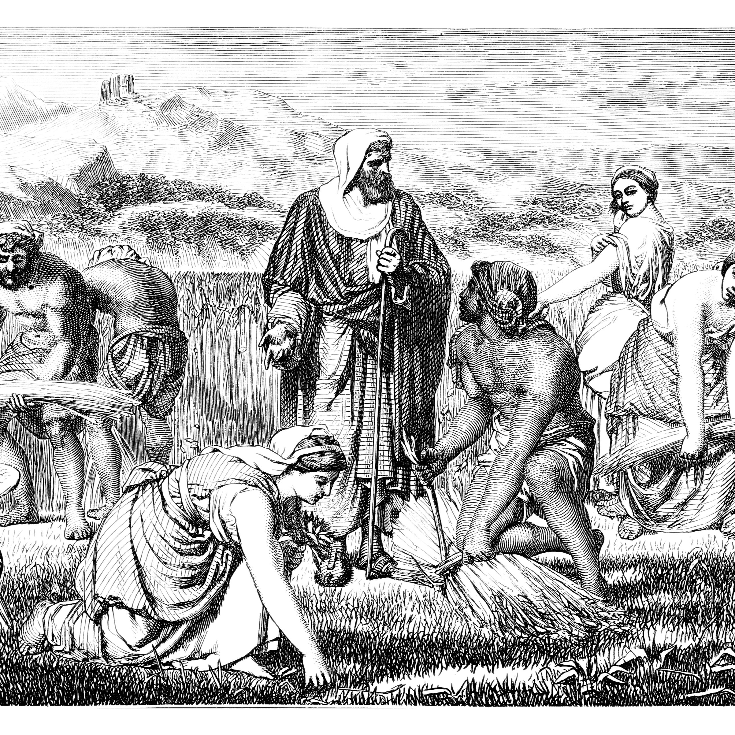 Ruth & Samuel 1 – 3